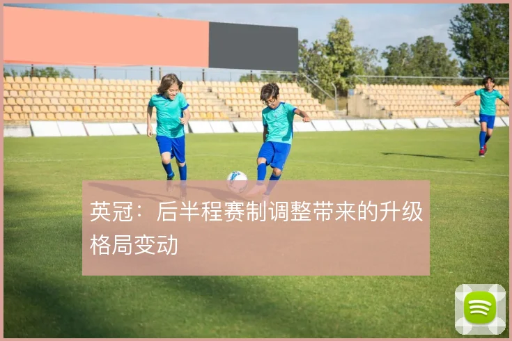 英冠：后半程赛制调整带来的升级格局变动